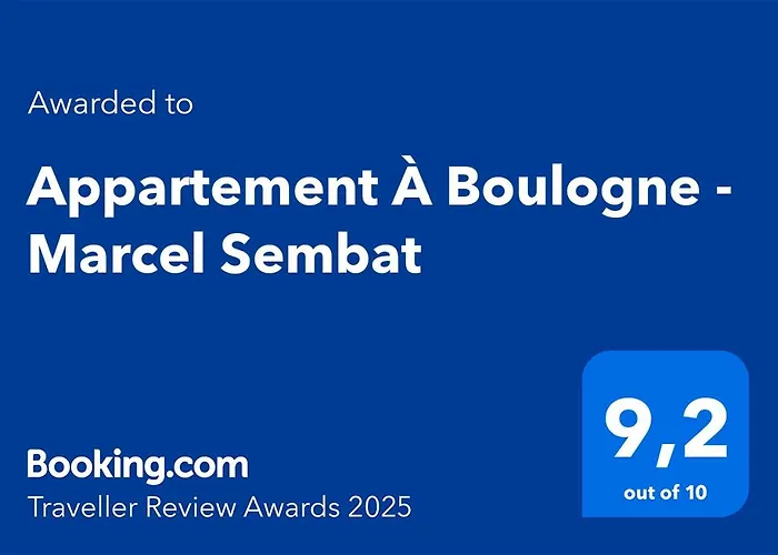 Appartement A Boulogne - Marcel Sembat